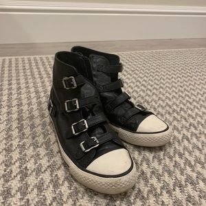 ASH virgin leather sneakers